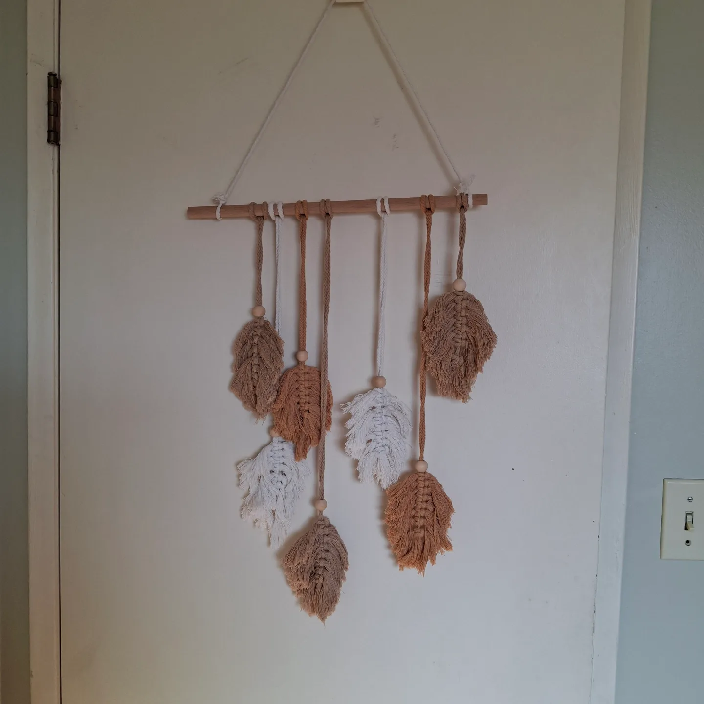 Macrame Wall Hanging - Boho Decor image indicator(2)