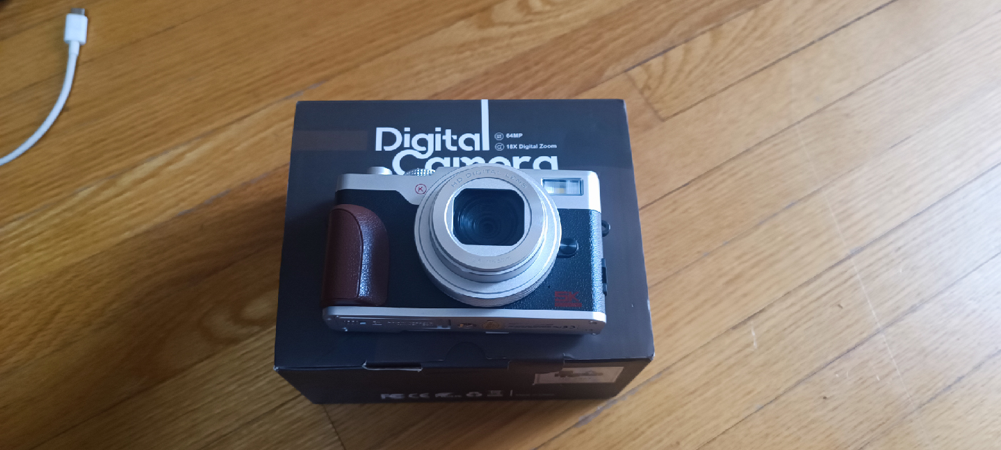 Digital Camera 64MP 18X Zoom