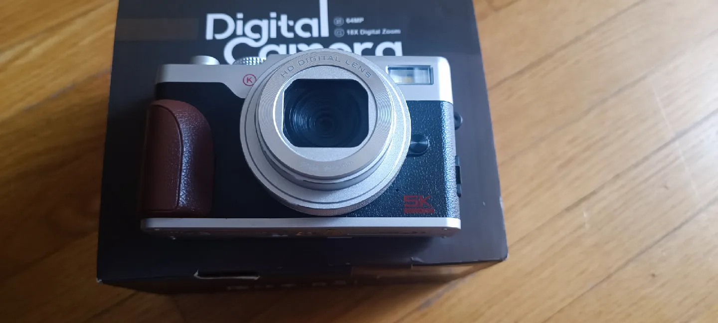 Digital Camera 64MP 18X Zoom image indicator(2)