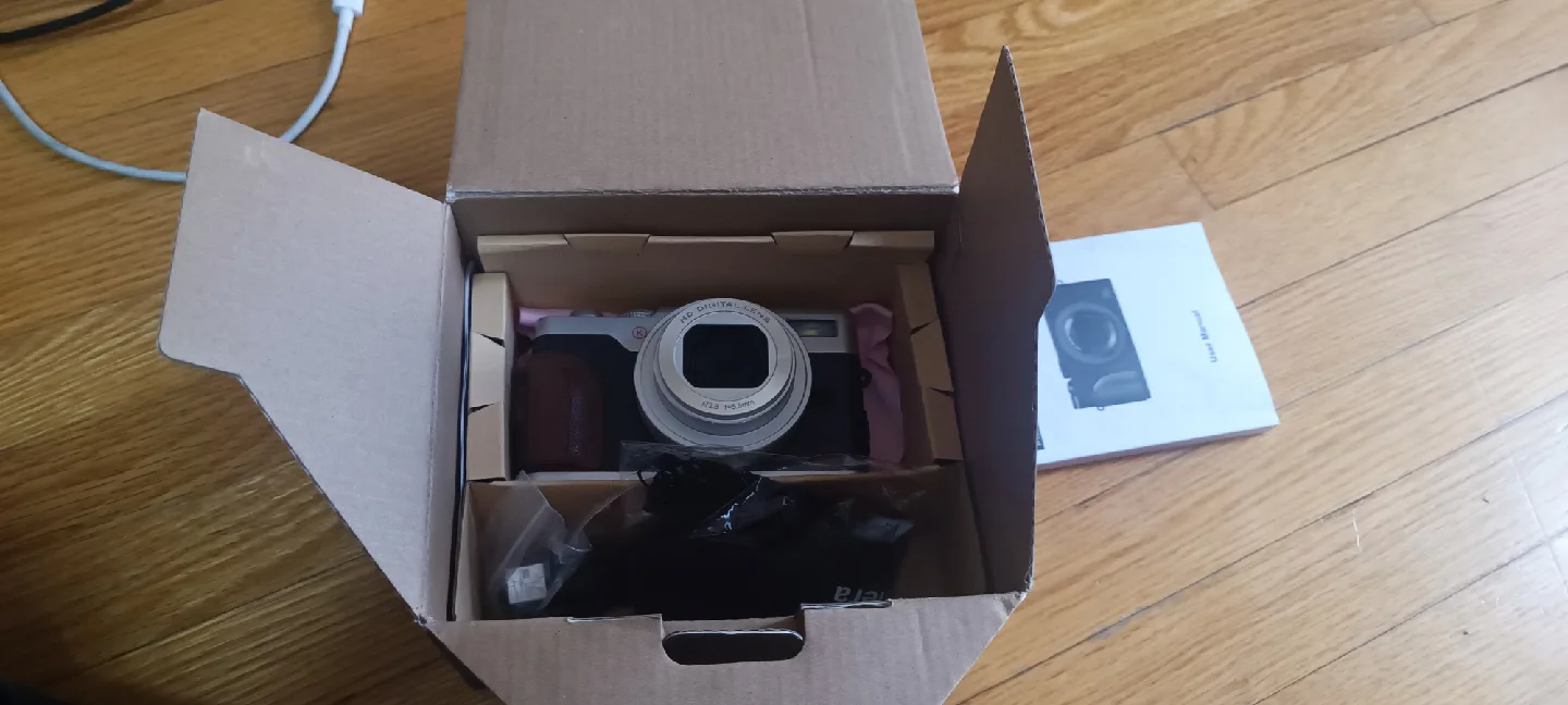 Digital Camera 64MP 18X Zoom image indicator(4)