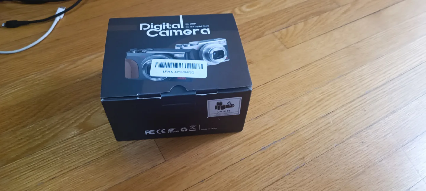 Digital Camera 64MP 18X Zoom image indicator(5)