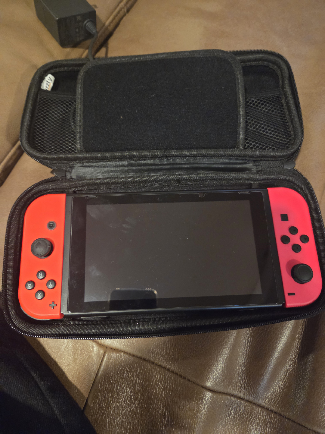 Nintendo Switch Console with Case