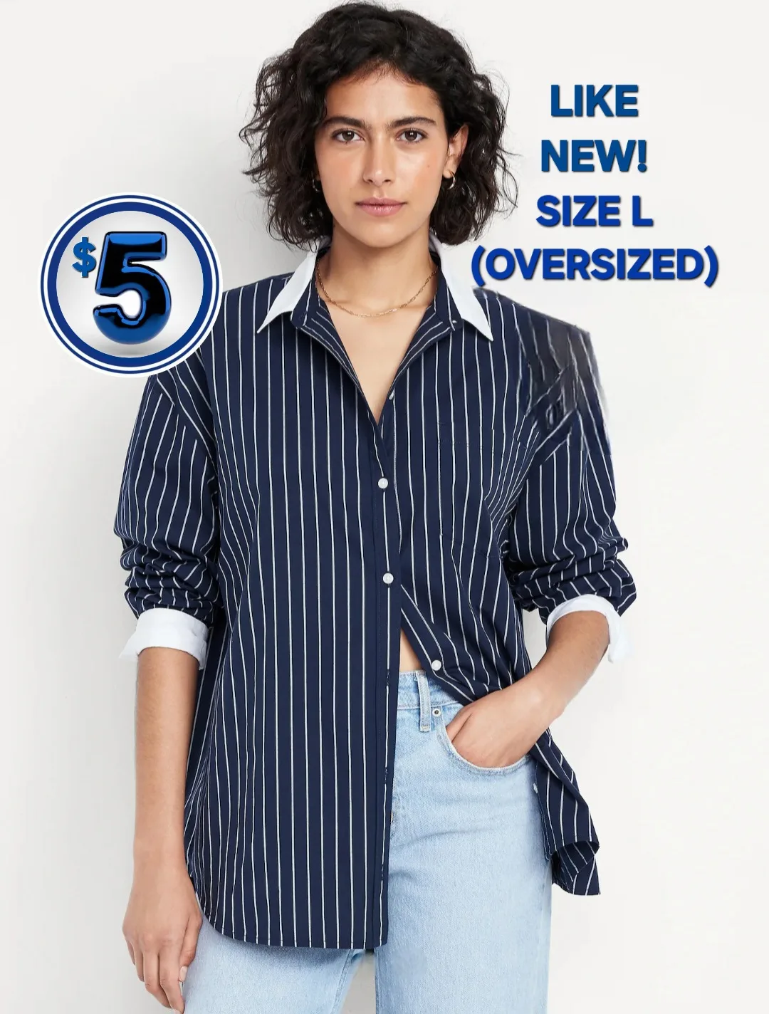 Oversized Boyfriend Shirt thumbnail