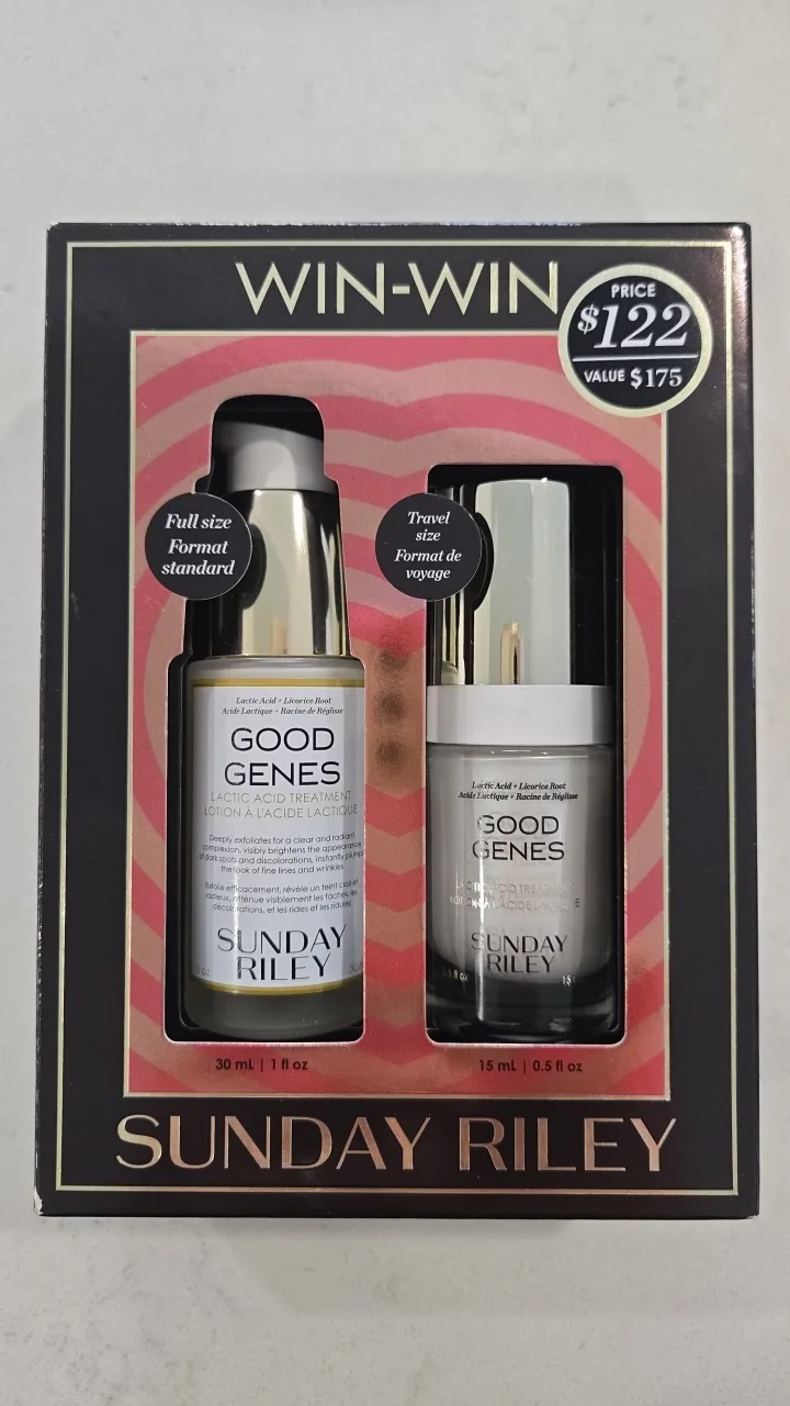 Sunday Riley Good Genes Kit - New!
