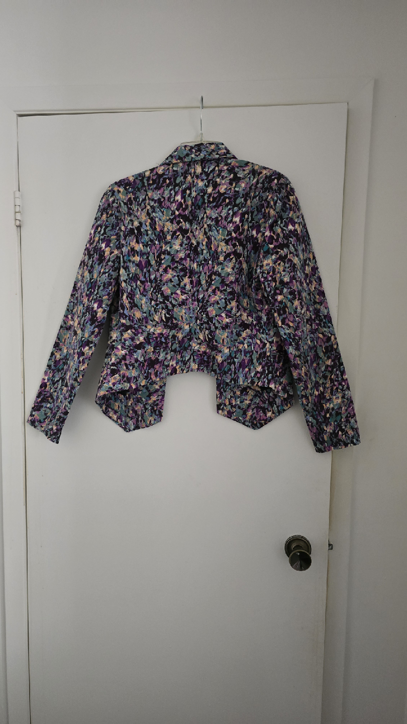 Mossino Floral Blazer - Size S - photo 2