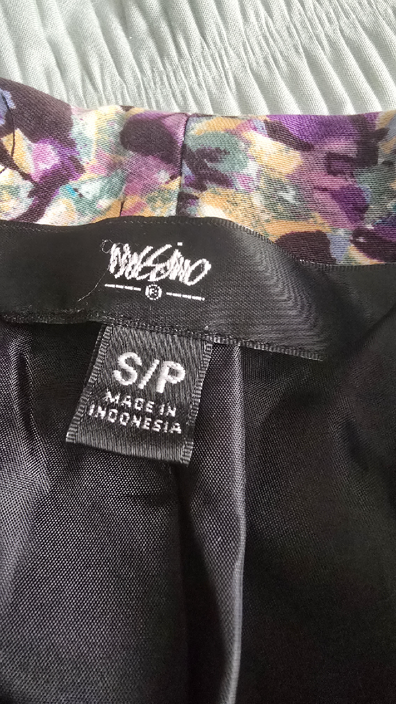 Mossino Floral Blazer - Size S - photo 4