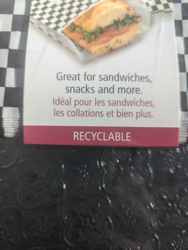 Joie Fold & Seal Sandwich Bags (25 count) - photo 3