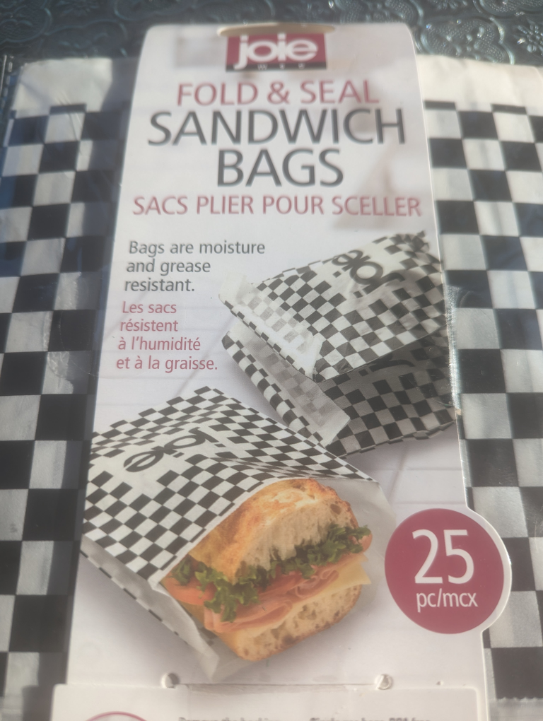 Joie Fold & Seal Sandwich Bags (25 count) - photo 4