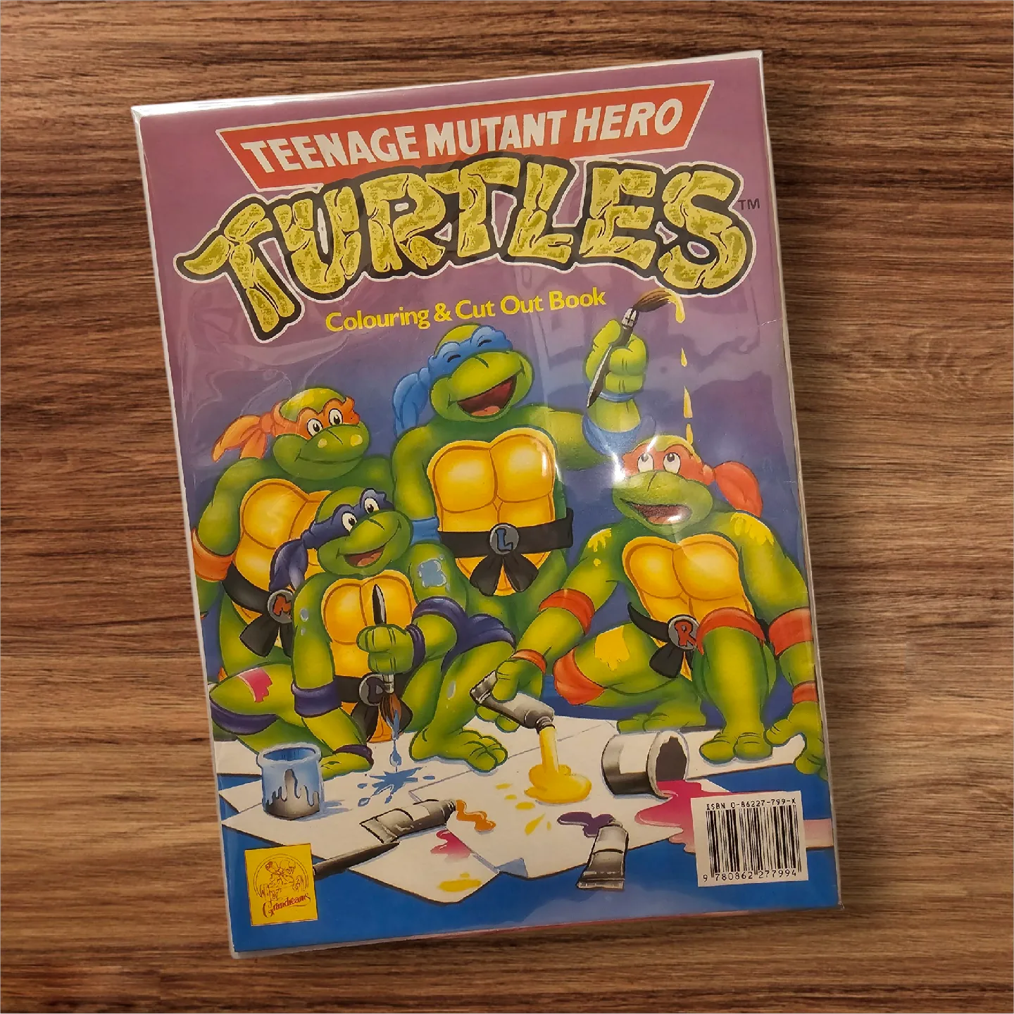 Teenage Mutant Hero Turtles Colouring Book thumbnail