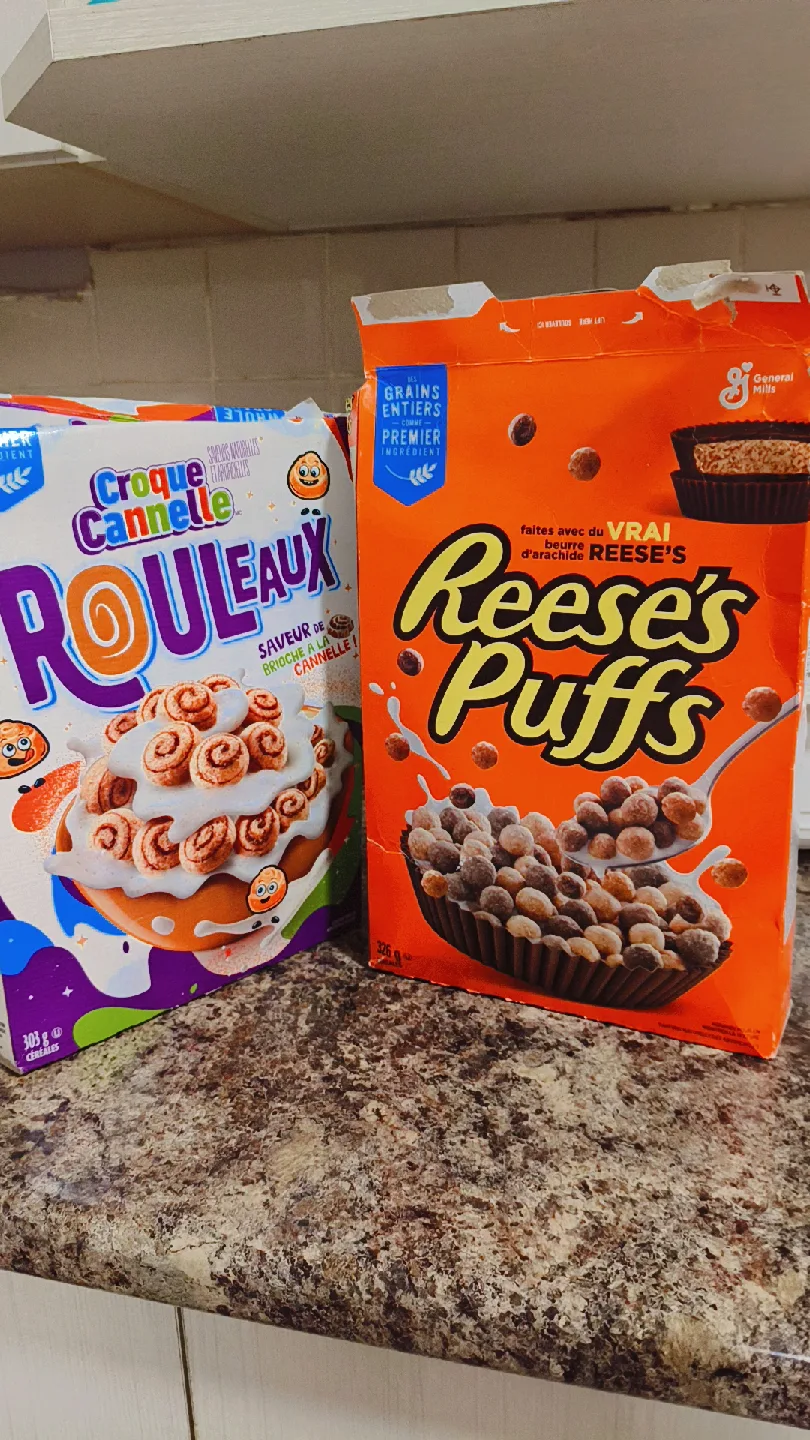 Cinnamon Toast Crunch Rolls & Reese's Puffs Cereal FreeCycle thumbnail