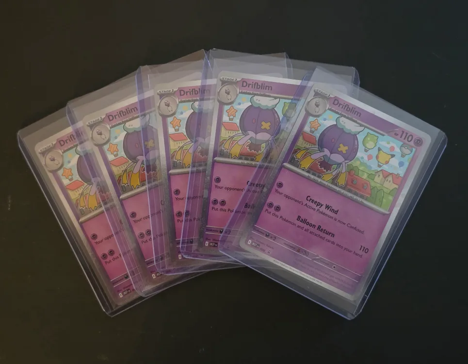Drifblim Pokemon Cards thumbnail