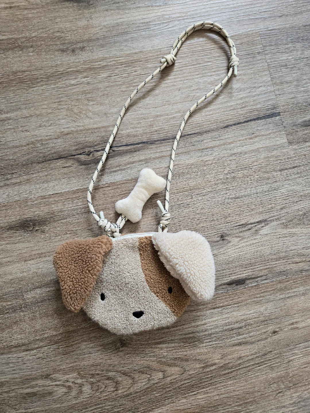 Zara Kids Dog Face Kids' Crossbody Bag thumbnail
