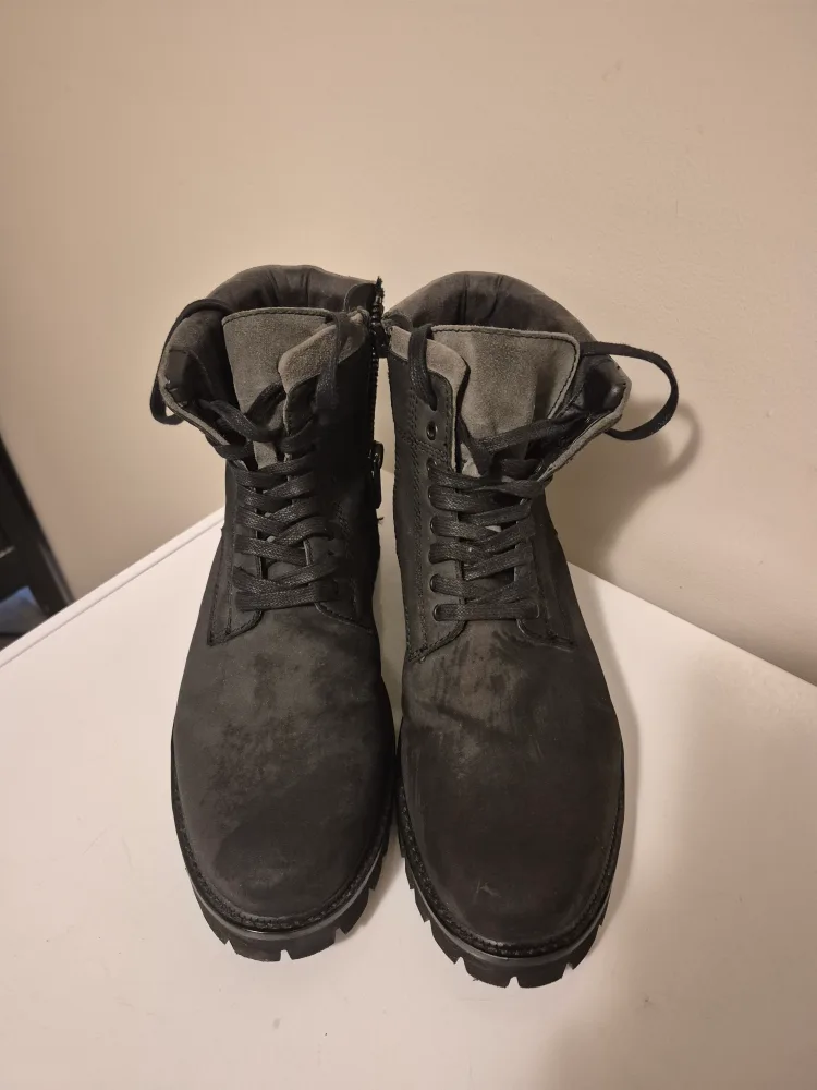 Reaction Kenneth Cole Combat Boots 🥾🥾 - Men's 11M image indicator(4)