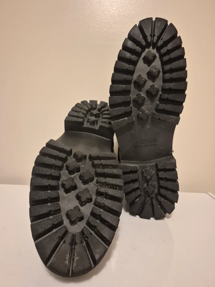 Reaction Kenneth Cole Combat Boots 🥾🥾 - Men's 11M image indicator(6)