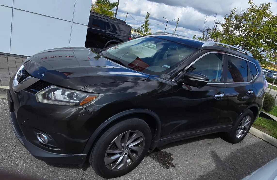 2015 Nissan Rogue SUV image indicator(2)