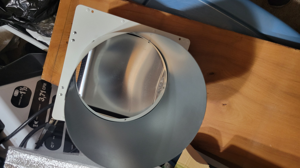 gas stove exhaust vent 8 inch - photo 4