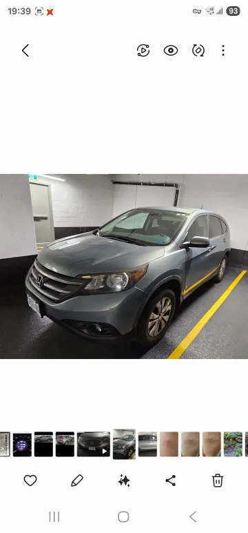 2012 Honda CR-V SUV - 185000km thumbnail