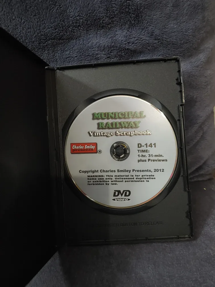 Municipal Railway Vintage Scrapbook DVD image indicator(3)