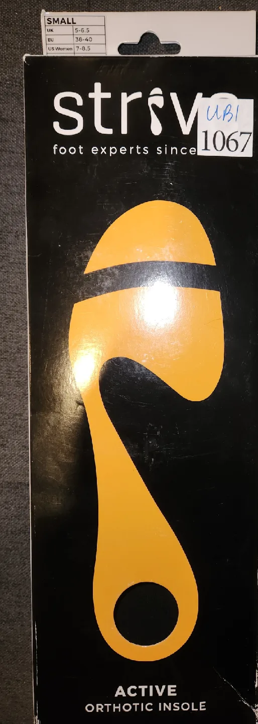 Women's Orthotic Shoe Insoles image indicator(3)