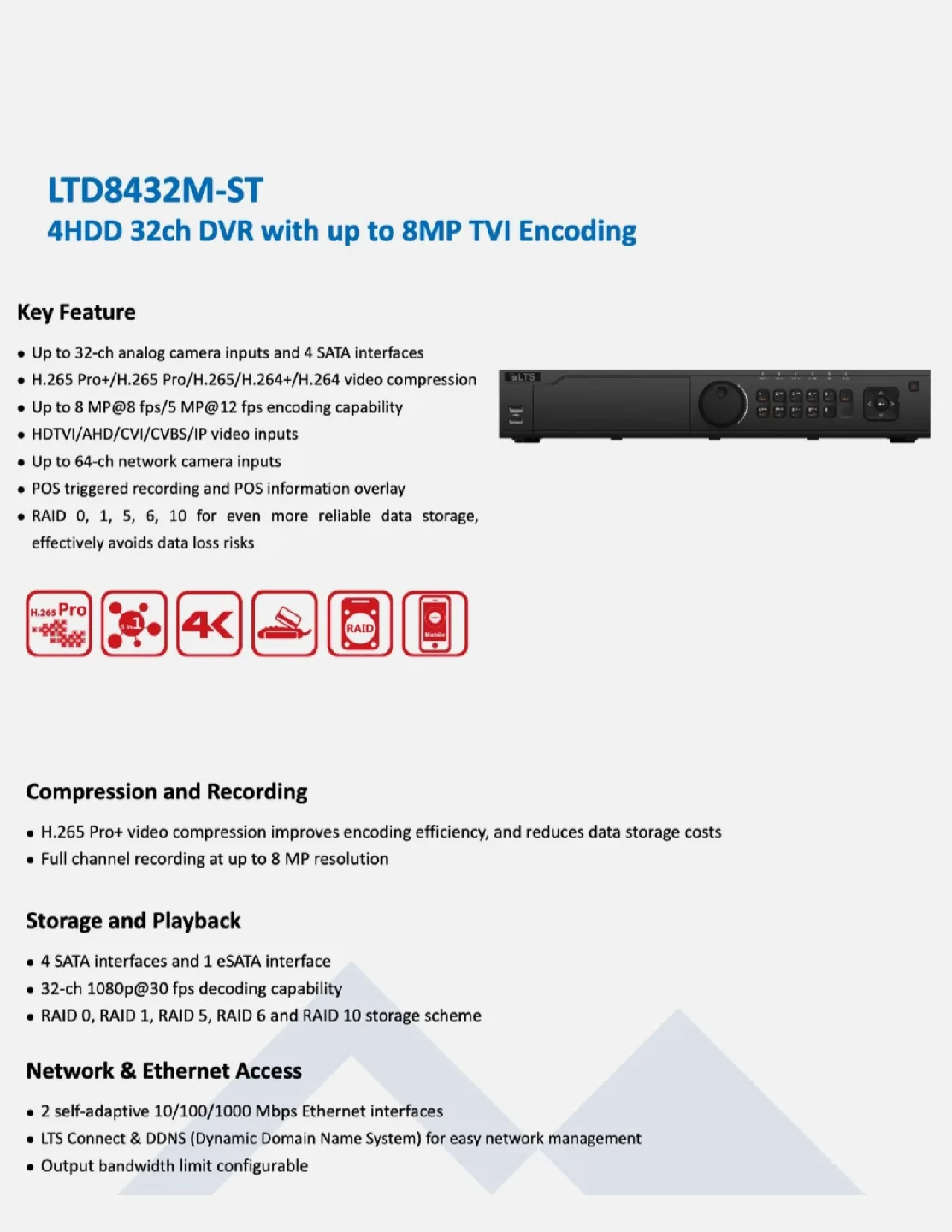 LTS DVR HD Camera Kit image indicator(7)