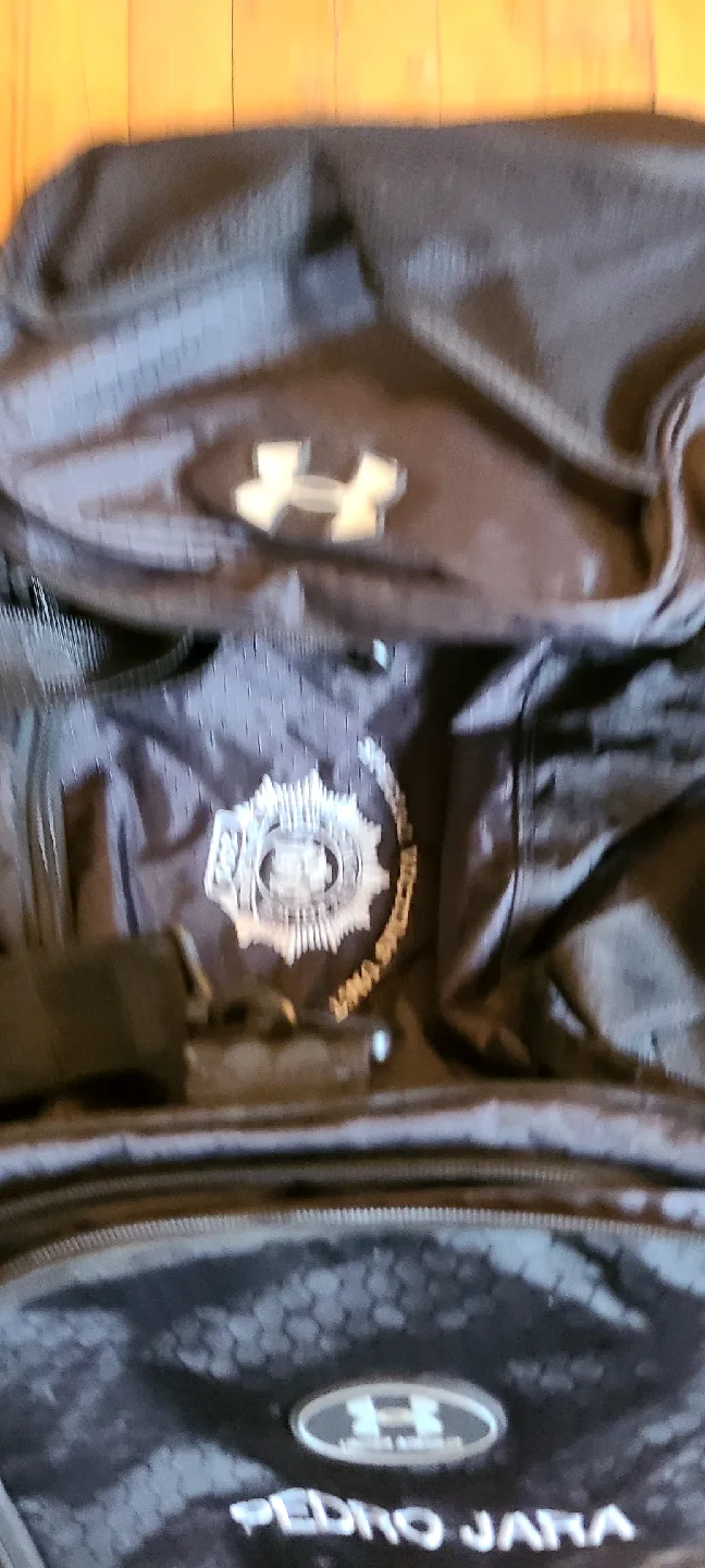 Under Armour Black Duffle Bag image indicator(2)