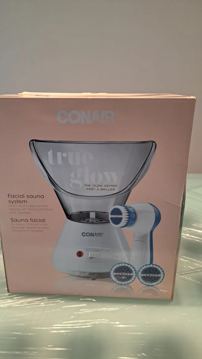 Conair True Glow Facial Sauna System - New in Box! image indicator(2)