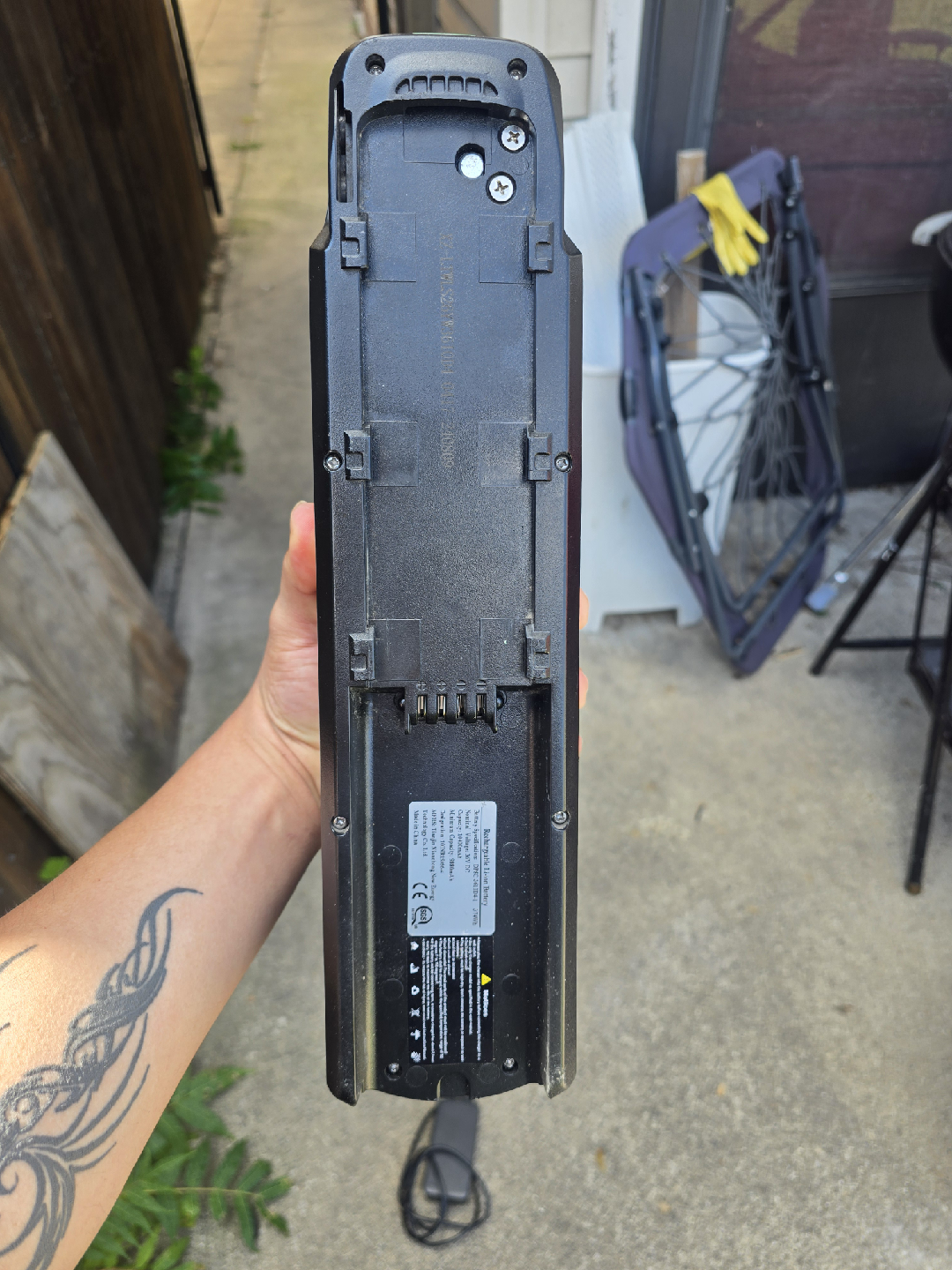 36V Ebike Battery - 374Wh - photo 2
