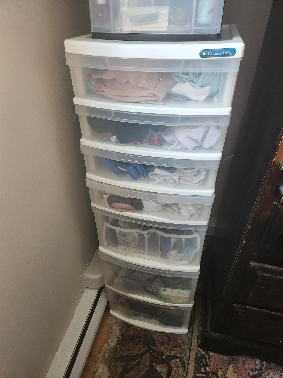Gracious Living Drawer Storage Unit