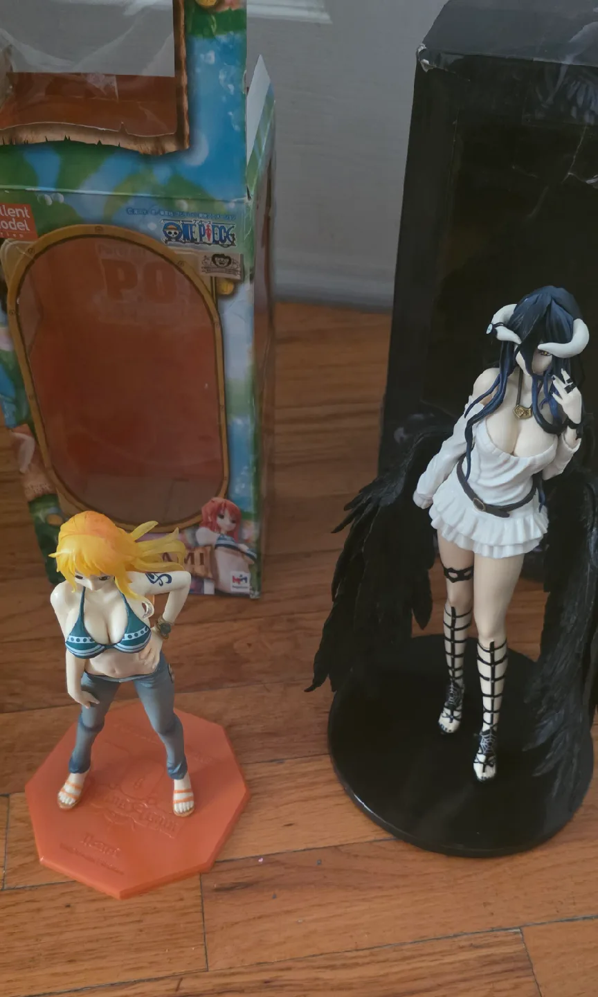 Overlord Albedo So-bin ver. Figure image indicator(4)