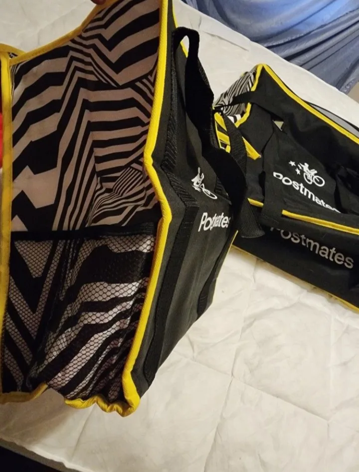 Postmates & Grubhub Insulated Delivery Bags image indicator(4)