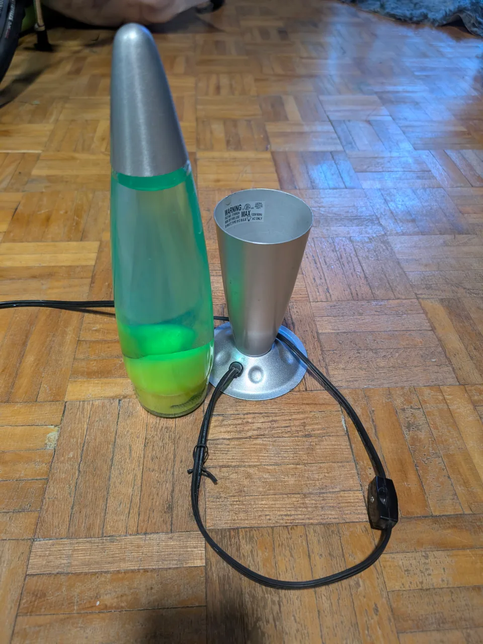 Lava lamp (vintage) from Spencers image indicator(2)