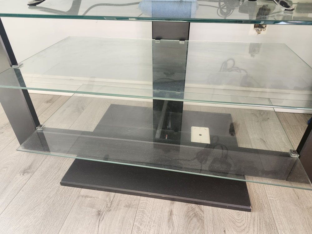 Glass TV Stand - photo 4