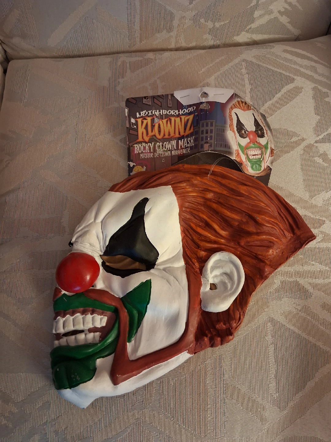 Brand new Halloween Rocky Clown Mask