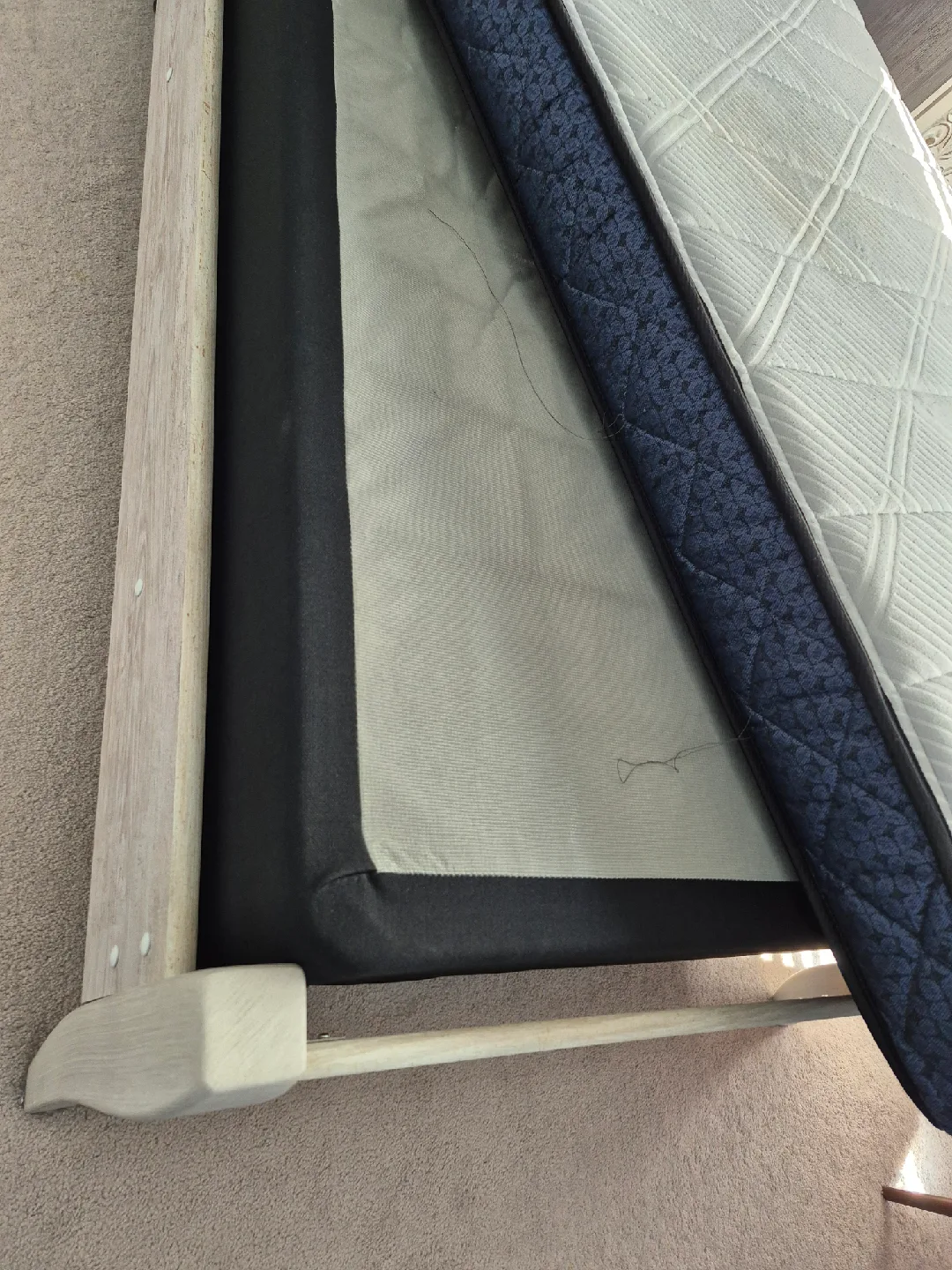 Ashley Paxberry 3 Piece Twin Panel Bed with box spring image indicator(5)