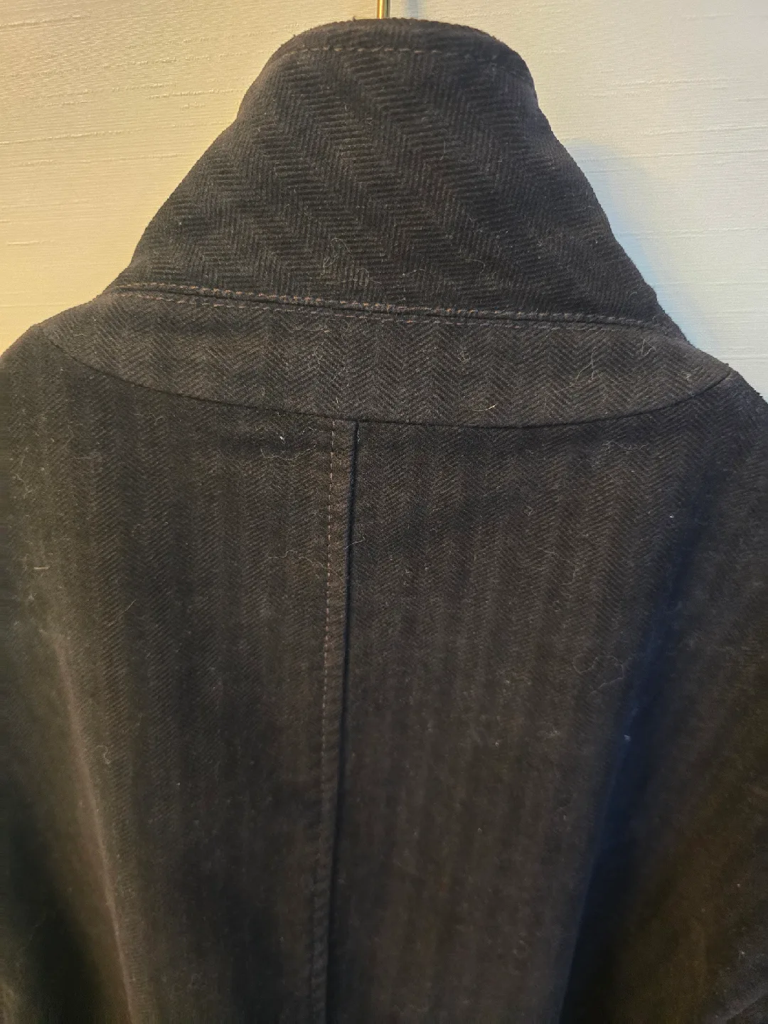 Black Herringbone  Armani Jacket image indicator(2)