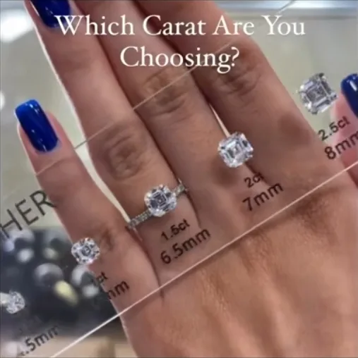 Lab Grown Emerald Cut Diamond 1.37 Carat image indicator(3)