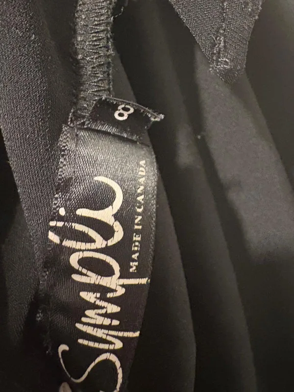Simpli Black Dress - Size 8 image indicator(2)
