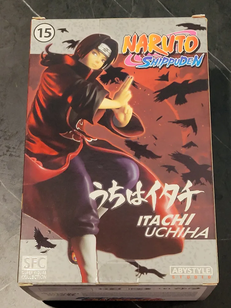 Naruto Shippuden Itachi Uchiha SFC Figure. image indicator(7)