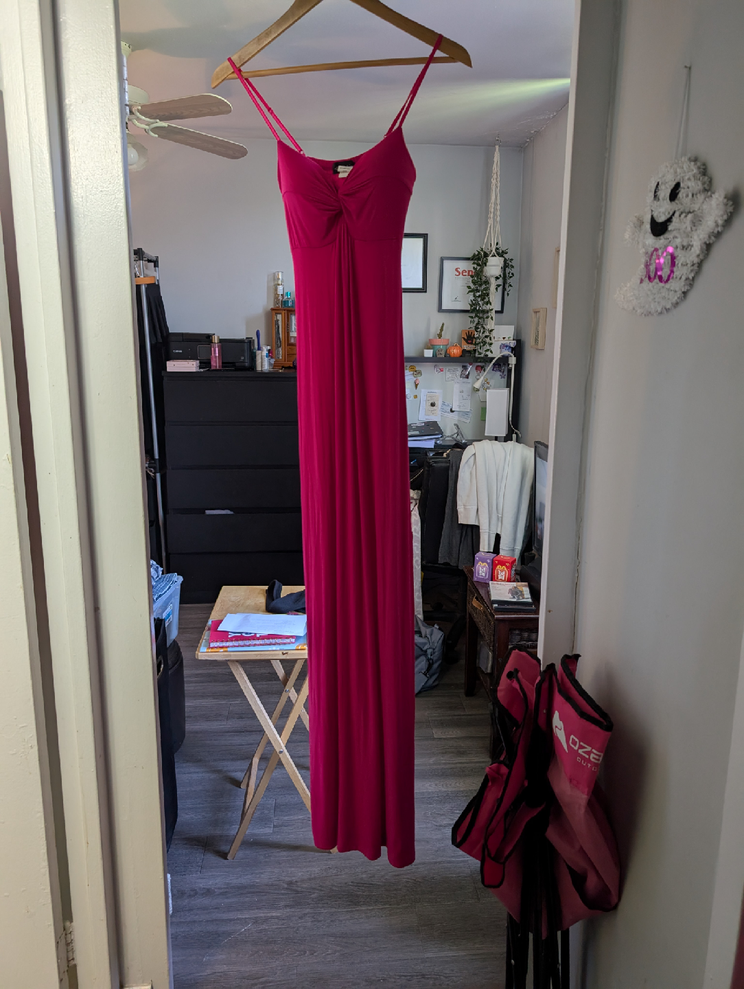 Pink Maxi Dress