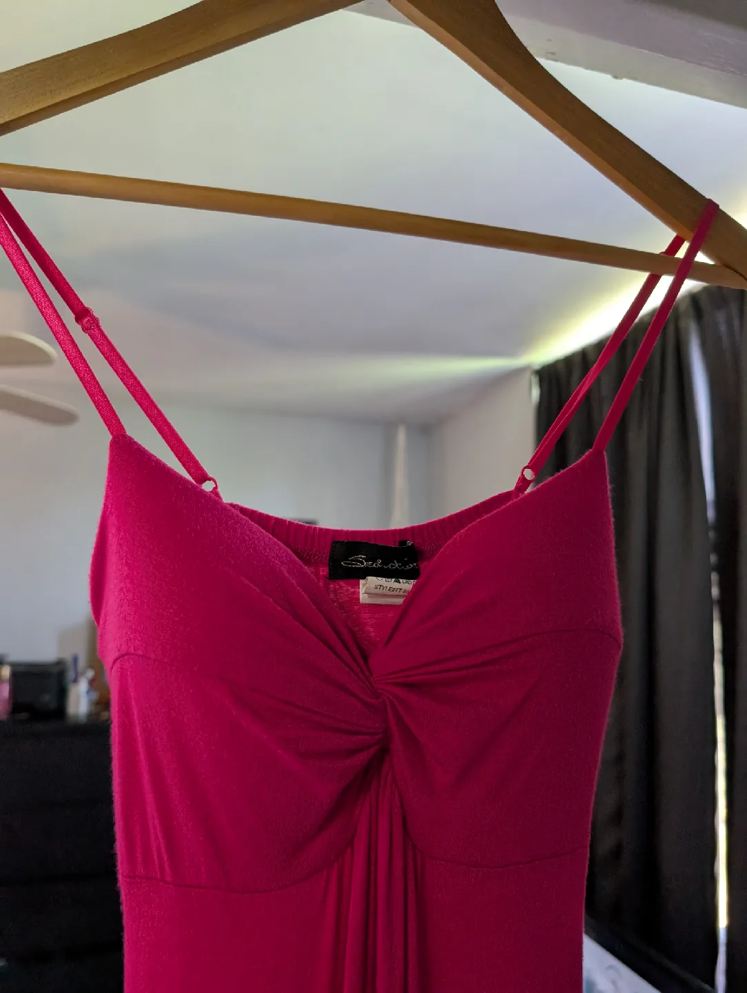 Pink Maxi Dress image indicator(2)