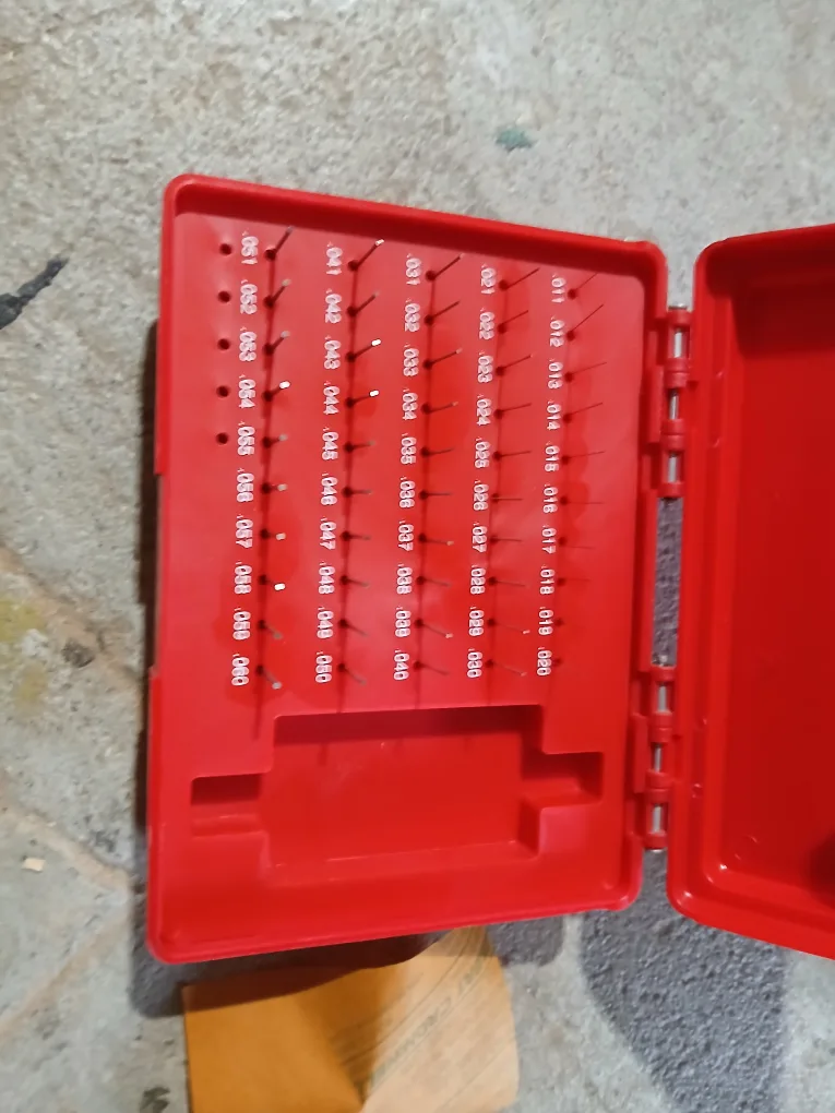 New MG-A-M .011-.060" by .001" Gage Set - 50 Gages image indicator(3)