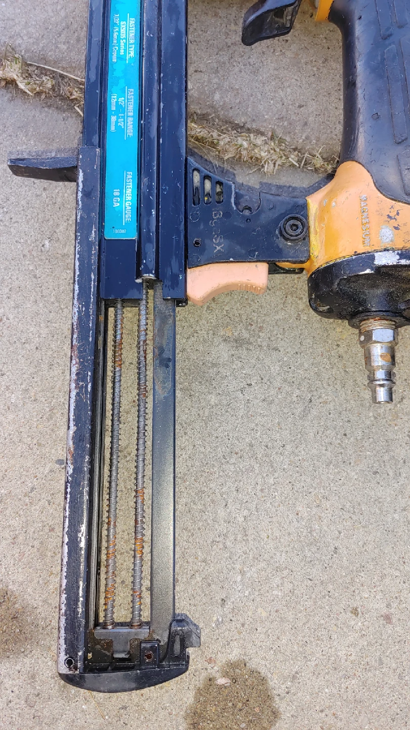 BOSTITCH SX1838 Stapler - photo 5