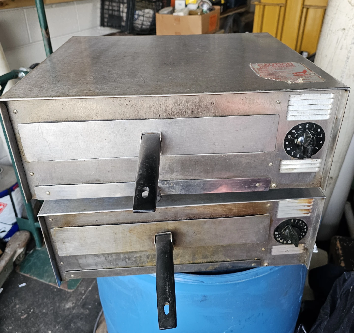 Commercial Pizza Oven