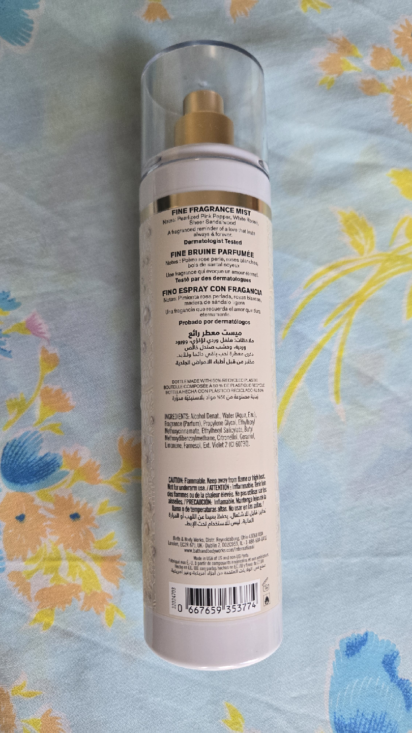 Bath & Body Works Always & Forever Fine Fragrance Mist - photo 2