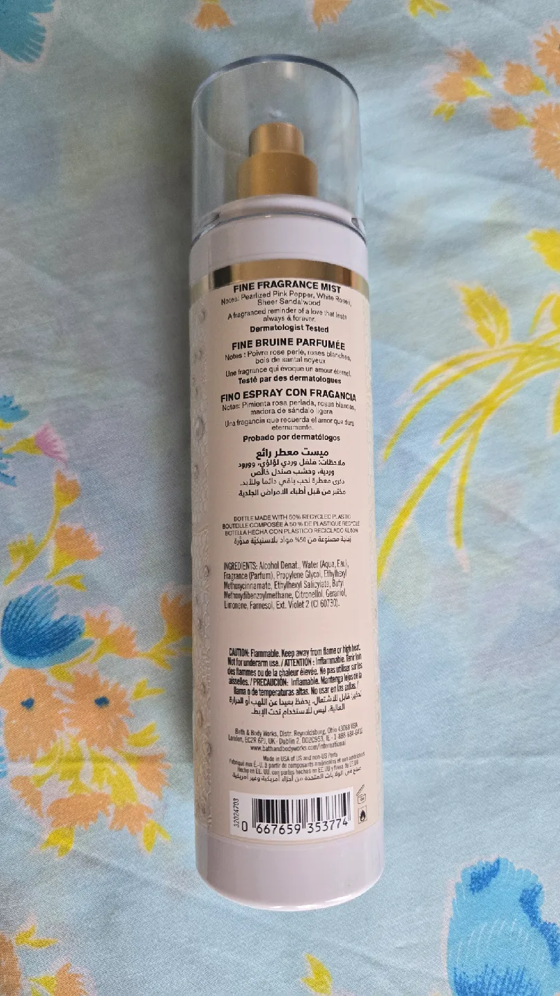 Bath & Body Works Always & Forever Fine Fragrance Mist image indicator(2)