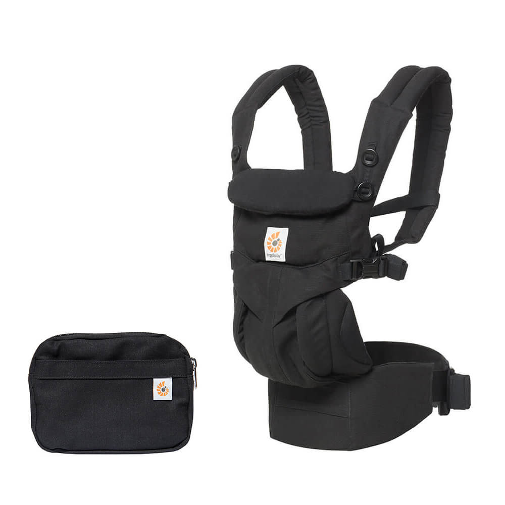 Ergobaby Omni 360 All Positions Baby Carrier - Black - photo 2