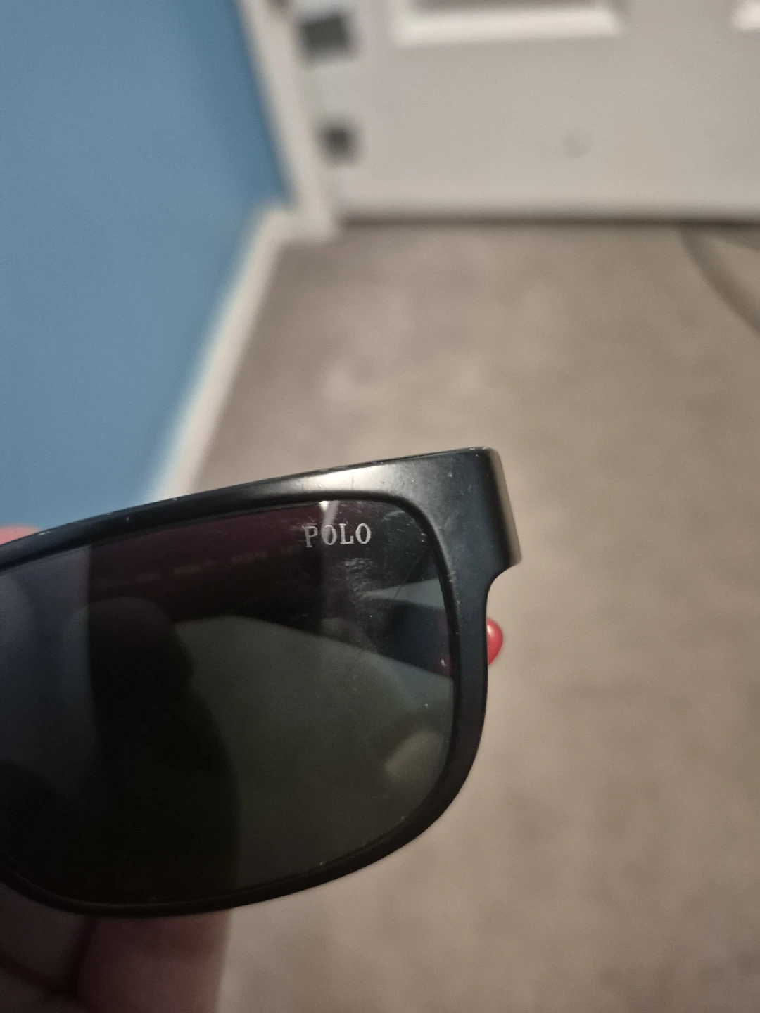 Ralph Lauren Polo Black Sunglasses - photo 2