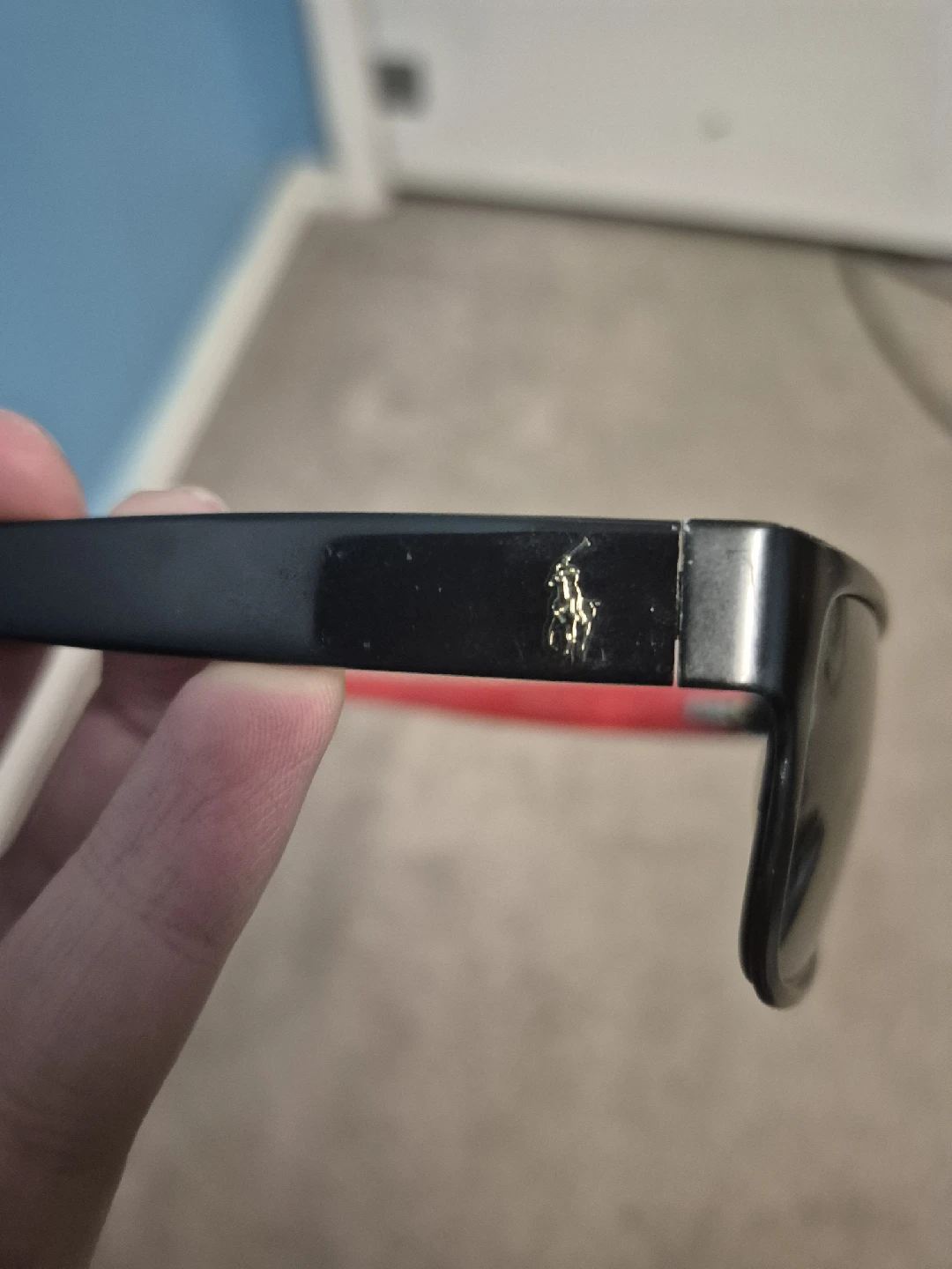Ralph Lauren Polo Black Sunglasses - photo 3