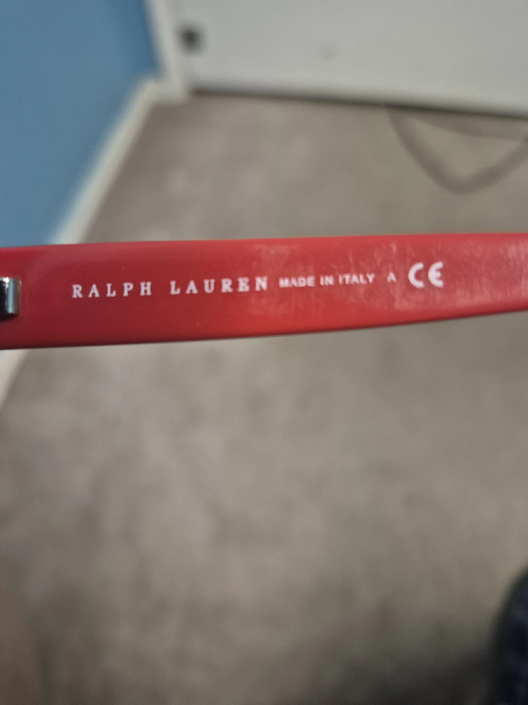 Ralph Lauren Polo Black Sunglasses - photo 4