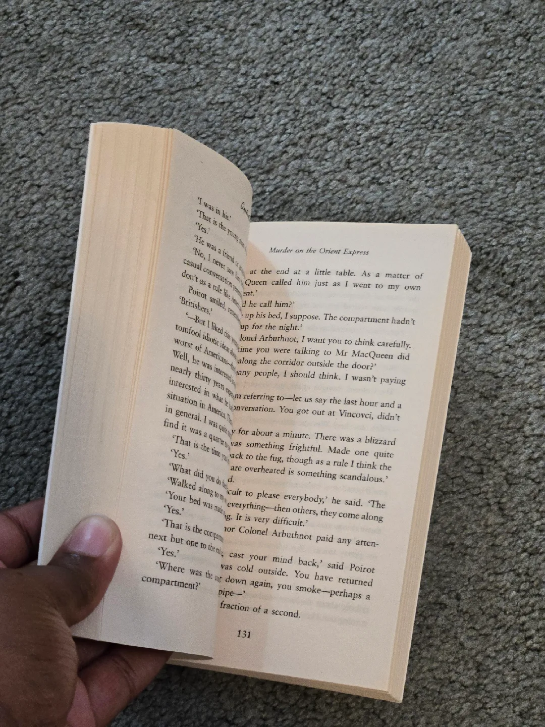 Murder on the Orient Express by Agatha Christie image indicator(3)